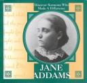 Cover of: Jane Addams by David Armentrout, Patricia Armentrout