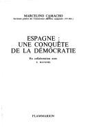 Cover of: Espagne: Une conquete de la democratie