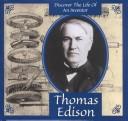 Cover of: Thomas Edison (Gaines, Ann. Inventors Discovery Library.) | Ann Gaines