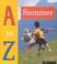 Cover of: A to Z of Summer (Maurer, Tracy, a to Z.)