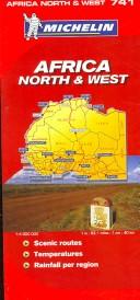 Cover of: Michelin Map North & West Africa | Michelin Travel Publications