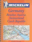 Cover of: Michelin Germany: Benelux Austria, Switzerland Czech, Czech Republic  | Michelin Travel Publications