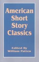 Cover of: American Short Story Classics