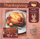 Cover of: Thanksgiving (American Regional Cooking: Culture, History, and Traditions)