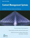 Cover of: Content Management Systems (Tools of the Trade)