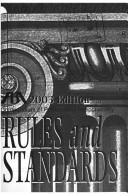 ABA compendium of professional responsibility rules and standards by Center for Professional Responsibility (American Bar Association)