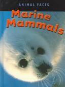 Cover of: Marine Mammals (Animal Facts)