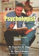 Cover of: Psychologist (Careers With Character)