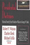 Cover of: Presidential Doctrines by 