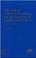 Cover of: The Federal Antitrust Guidelines for the Licensing of Intellectual Property