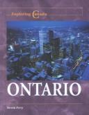 Cover of: Exploring Canada - Ontario (Exploring Canada)