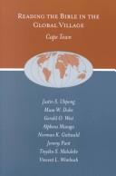 Cover of: Reading the Bible in the Global Village: Cape Town (Global Perspectives on Biblical Scholarship)