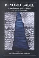 Cover of: Beyond Babel: A Handbook for Biblical Hebrew and Related Languages (Resources for Biblical Study)