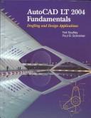 Cover of: Autocad Lt 2004 Fundamentals: Drafting Abd Design Applications