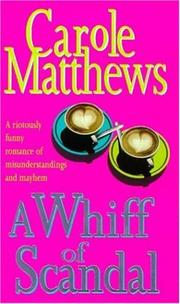 Cover of: A Whiff of Scandal by Carole Matthews
