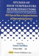 Cover of: Bsco Tapes and More on Josephson Structures and Superconducting Electronics (Studies of High Temperature Superconductors)