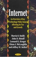 Cover of: Internet by Marcia S. Smith, John D. Noteff, Lennard G. Kruger, Glenn J. McLoughlin, Jeffrey W. Seifert