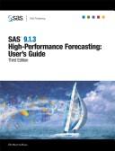 Cover of: SAS(R) 9.1.3 High-Performance Forecasting: User's Guide, Volumes 1 and 2