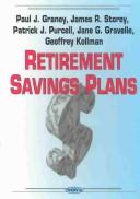 Cover of: Retirement Savings Plans