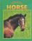 Cover of: Horse (Caring for Your Pet)