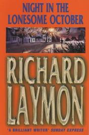 Cover of: Night in the Lonesome October by Richard Laymon