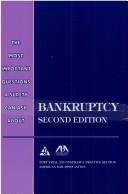 Cover of: The 50 Most Important Questions a Surety Can Ask About Bankruptcy | Deborah S. Griffin