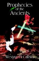 Cover of: Prophecies of the Ancients