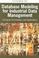 Cover of: Database modeling for industrial data management