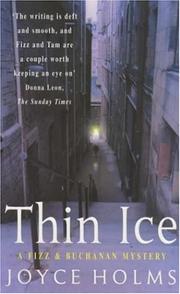 Cover of: Thin Ice (A Fizz & Buchanan Mystery)