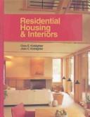 Cover of: Residential Housing & Interiors