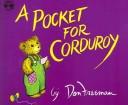 Cover of: A Pocket for Corduroy by Don Freeman