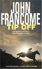 Cover of: Tip Off by John Francome