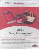 Ahfs Drug Information, 2004 By Gerald K. McEvoy | Open Library