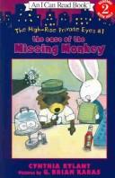 Cover of: Case of Missing Monkey (High-Rise Private Eyes)