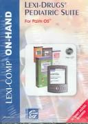 Cover of: Lexi-Drugs Pediatric Suite For Palm OS