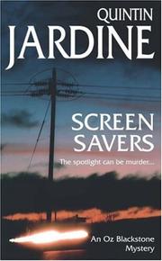 Cover of: Screen Savers (Oz Blackstone Mysteries)