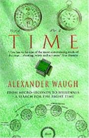 Cover of: Time by Alexander Waugh, Alexander Waugh