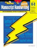 Cover of: Power Practice-Traditional Manuscript Handwriting, Gr. K-2