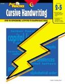 Cover of: Power Practice-Cursive Handwriting, Gr. 2-5