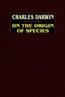 Cover of: On the Origin of Species by Charles Darwin
