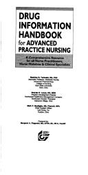 Cover of: Lexi-Comp's Drug Information Handbook for Advanced Practice Nursing: A Comprehensive Resource for all Nurse Practitioners, Nurse Midwives & Clinical Specialists ... Handbook for Advanced Practice Nursing)