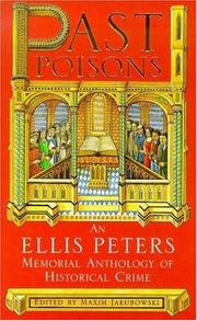 Front cover of Past Poisons by Maxim Jakubowski