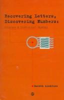 Cover of: Recovering letters, discovering numbers: literary and statistical studies