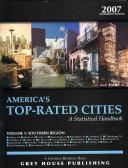 Cover of: America's Top-rated Cities, 2007: A Statistical Handbook: Western Region (America's Top Rated Cities: a Statistical Handbook: Western Region)