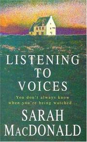 Cover of: Listening to Voices
