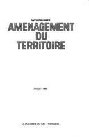 Cover of: Amenagement du territoire: Rapport du Comite (Preparation du huitieme plan, 1981-1985)