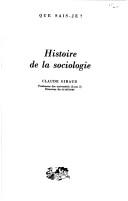 Cover of: Histoire de la sociologie