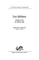 Les fabliaux by Philippe Ménard