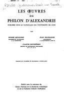 Cover of: OEuvres. by Philo of Alexandria