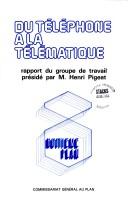 Cover of: Du téléphone à la télématique by 